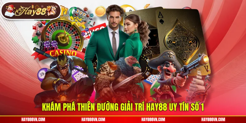 Khám phá thiên đường giải trí Hay88 uy tín số 1