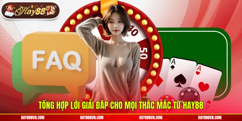 Tổng hợp lời giải đáp cho mọi thắc mắc từ Hay88